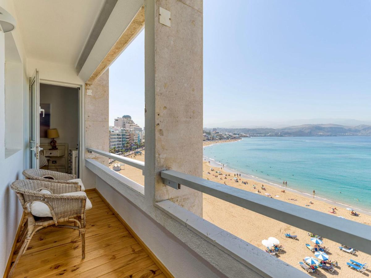 2 Bedrooms & Spectacular Views In Best Part Of Las Canteras Las Palmas de Gran Canaria Exterior photo
