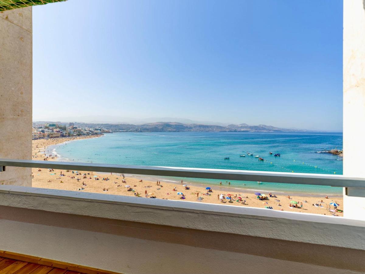 2 Bedrooms & Spectacular Views In Best Part Of Las Canteras Las Palmas de Gran Canaria Exterior photo