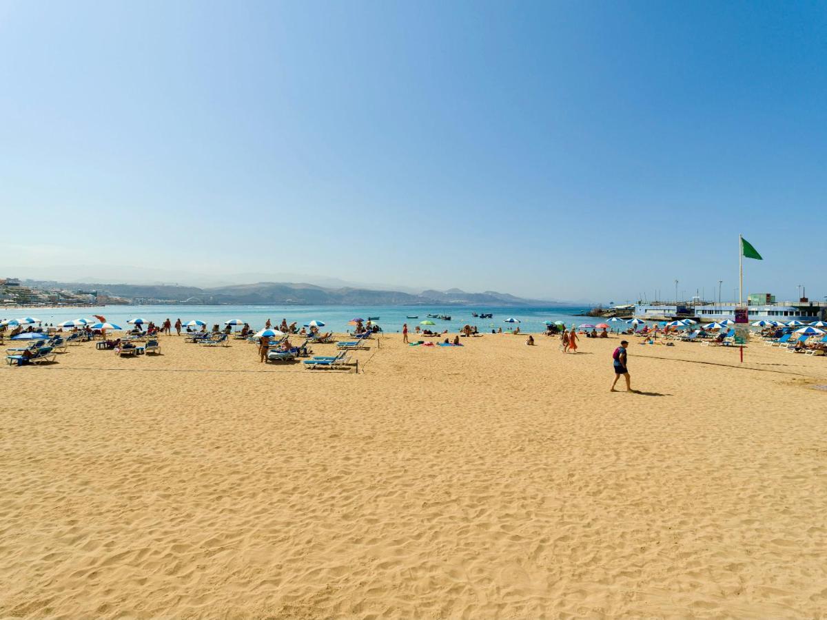 2 Bedrooms & Spectacular Views In Best Part Of Las Canteras Las Palmas de Gran Canaria Exterior photo