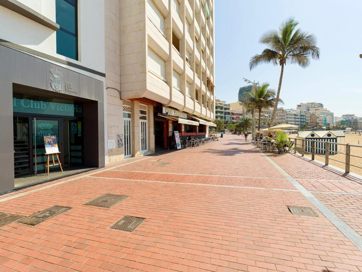 2 Bedrooms & Spectacular Views In Best Part Of Las Canteras Las Palmas de Gran Canaria Exterior photo