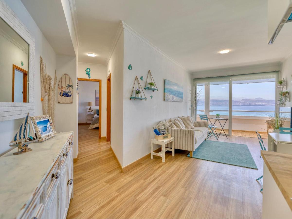 2 Bedrooms & Spectacular Views In Best Part Of Las Canteras Las Palmas de Gran Canaria Exterior photo