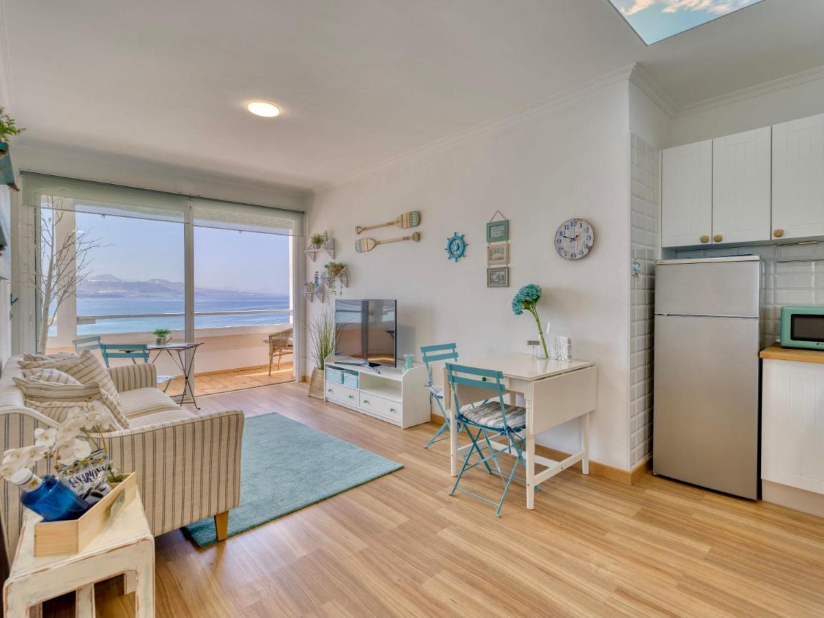 2 Bedrooms & Spectacular Views In Best Part Of Las Canteras Las Palmas de Gran Canaria Exterior photo