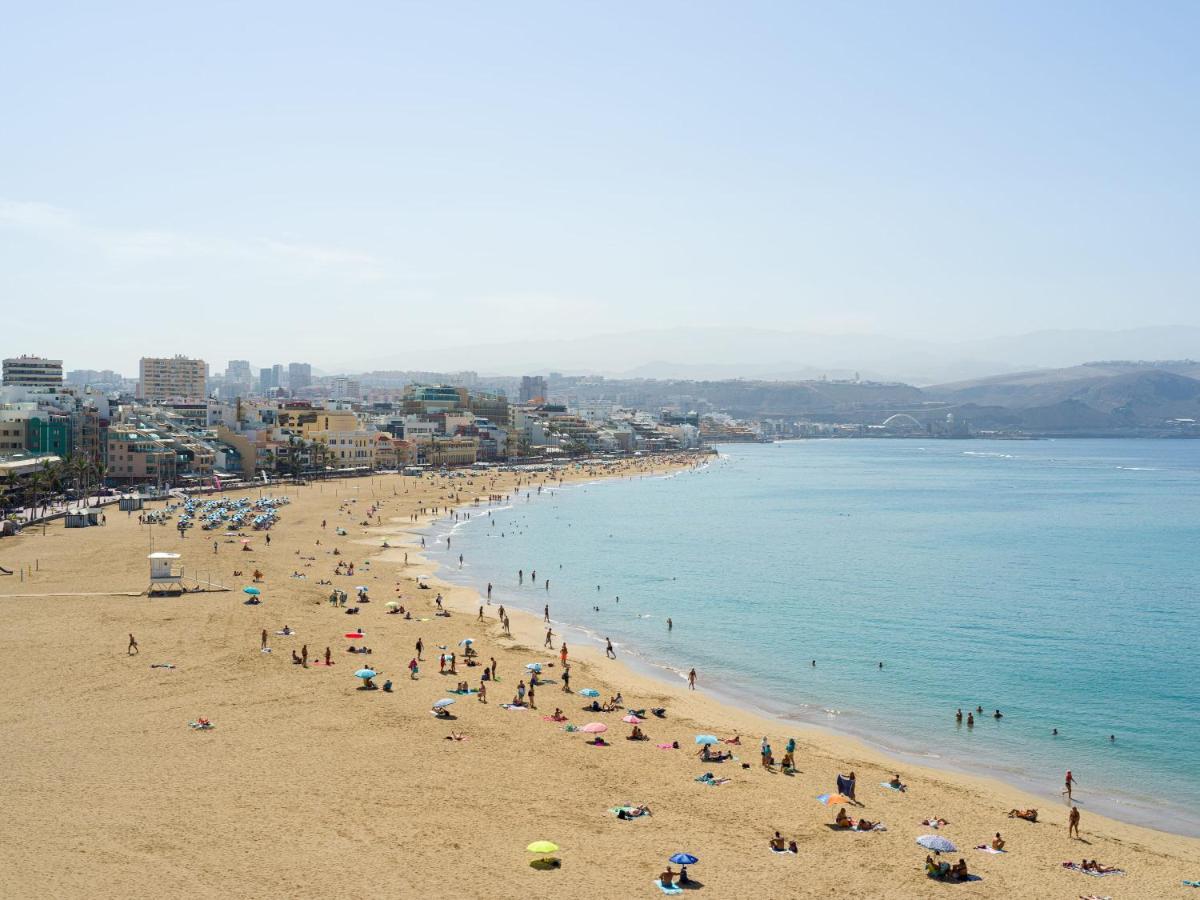 2 Bedrooms & Spectacular Views In Best Part Of Las Canteras Las Palmas de Gran Canaria Exterior photo