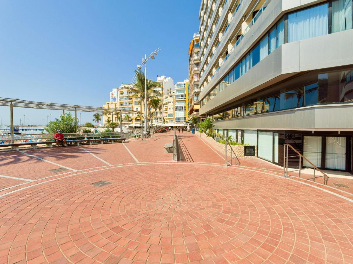 2 Bedrooms & Spectacular Views In Best Part Of Las Canteras Las Palmas de Gran Canaria Exterior photo