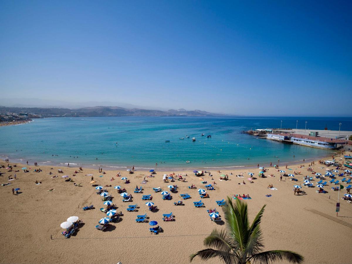2 Bedrooms & Spectacular Views In Best Part Of Las Canteras Las Palmas de Gran Canaria Exterior photo