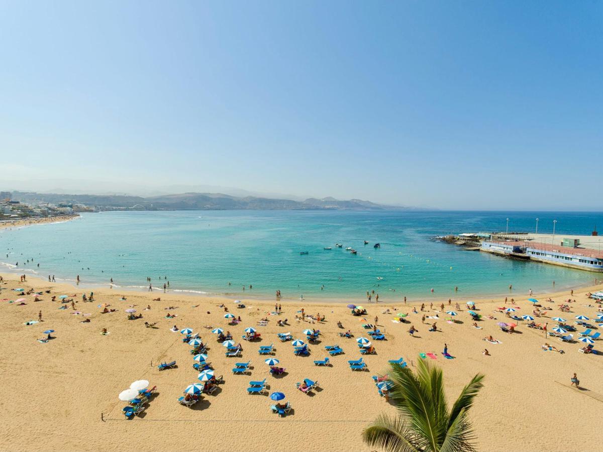 2 Bedrooms & Spectacular Views In Best Part Of Las Canteras Las Palmas de Gran Canaria Exterior photo