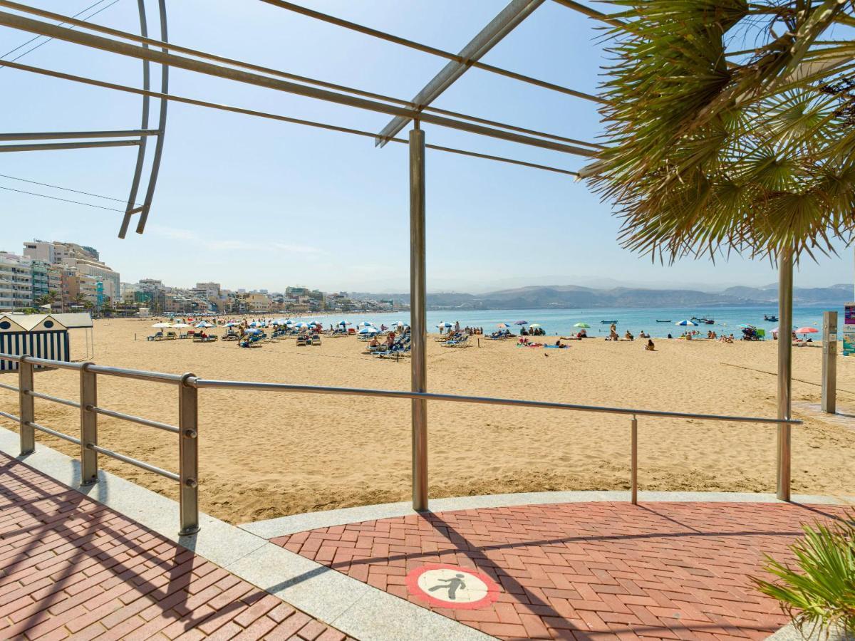 2 Bedrooms & Spectacular Views In Best Part Of Las Canteras Las Palmas de Gran Canaria Exterior photo