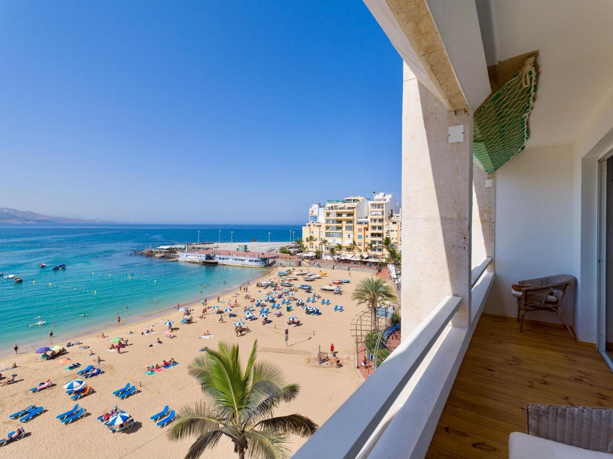2 Bedrooms & Spectacular Views In Best Part Of Las Canteras Las Palmas de Gran Canaria Exterior photo