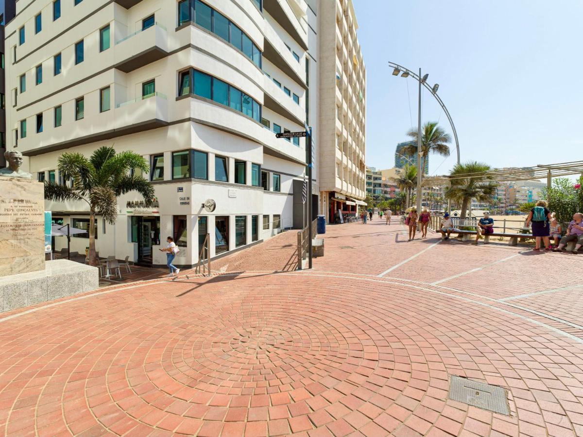2 Bedrooms & Spectacular Views In Best Part Of Las Canteras Las Palmas de Gran Canaria Exterior photo
