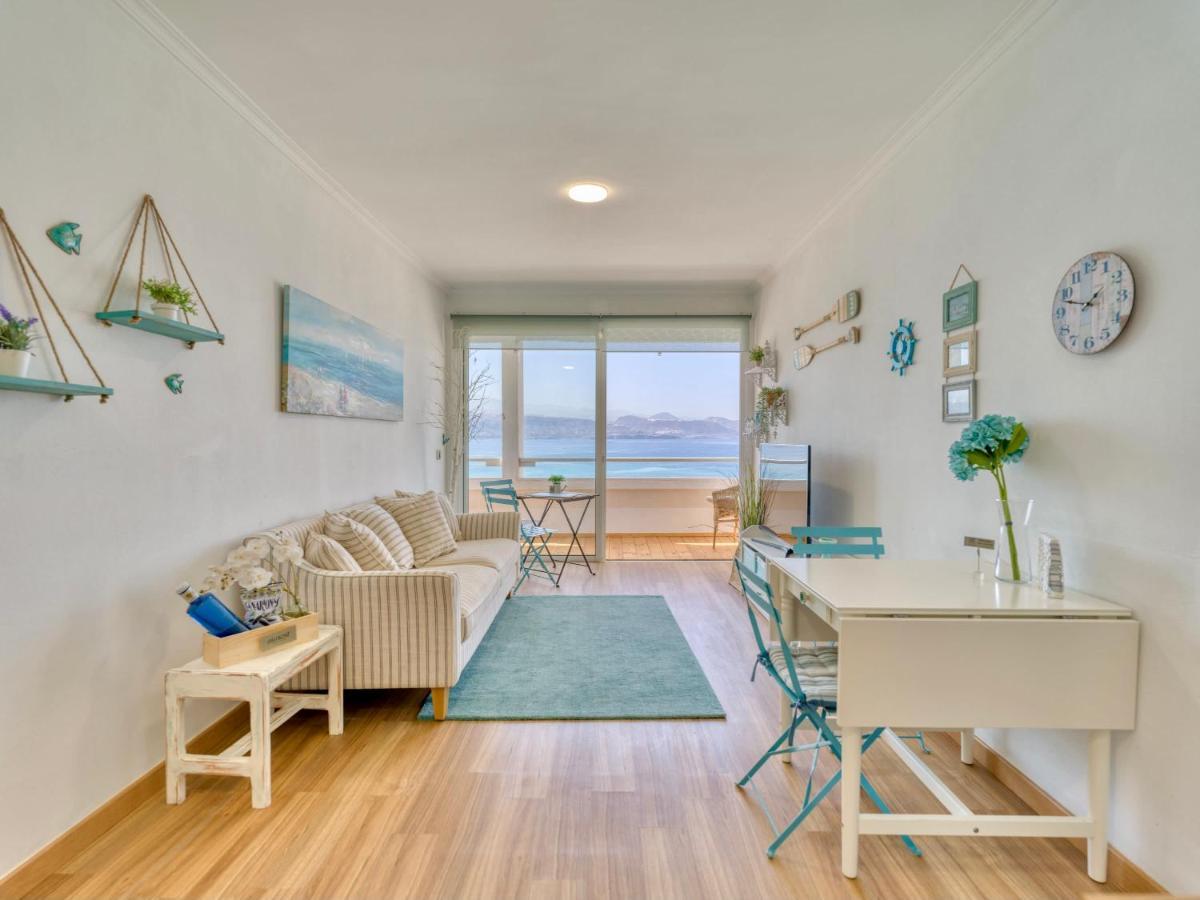 2 Bedrooms & Spectacular Views In Best Part Of Las Canteras Las Palmas de Gran Canaria Exterior photo